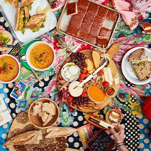 Open Wide: A Cookbook for Friends
