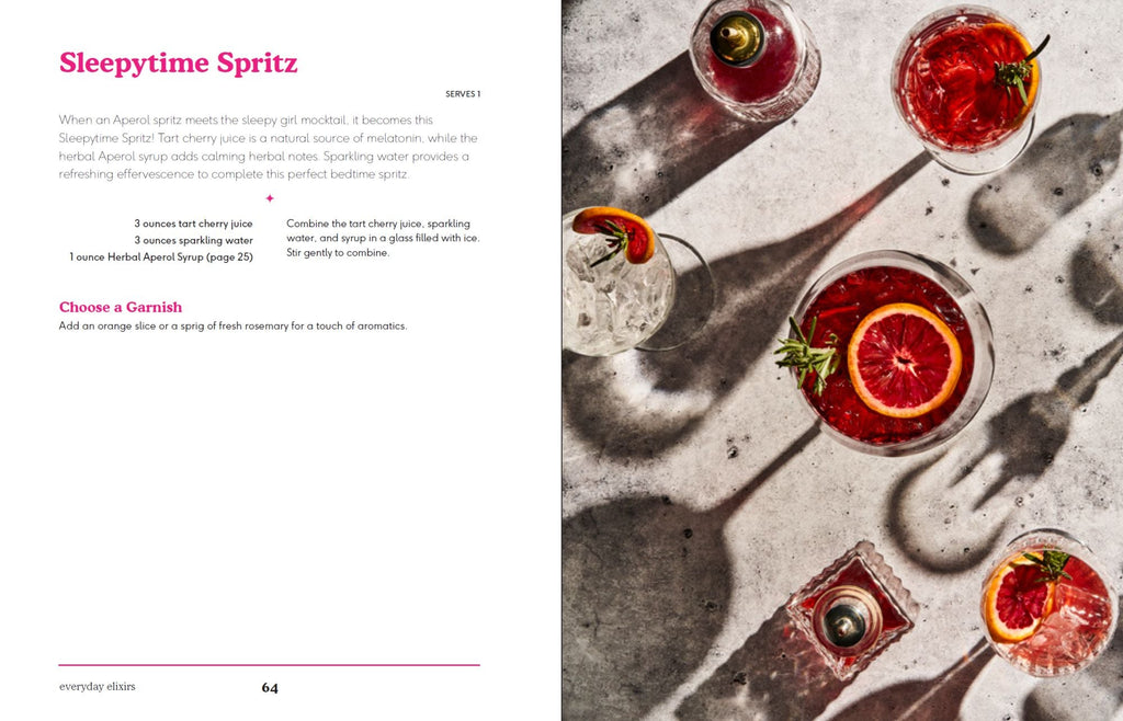 Everyday Elixirs: Mocktails, Matchas, and Seasonal Drinks to Inspire Wellness