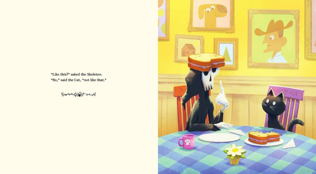 The Skeleton and the Cat