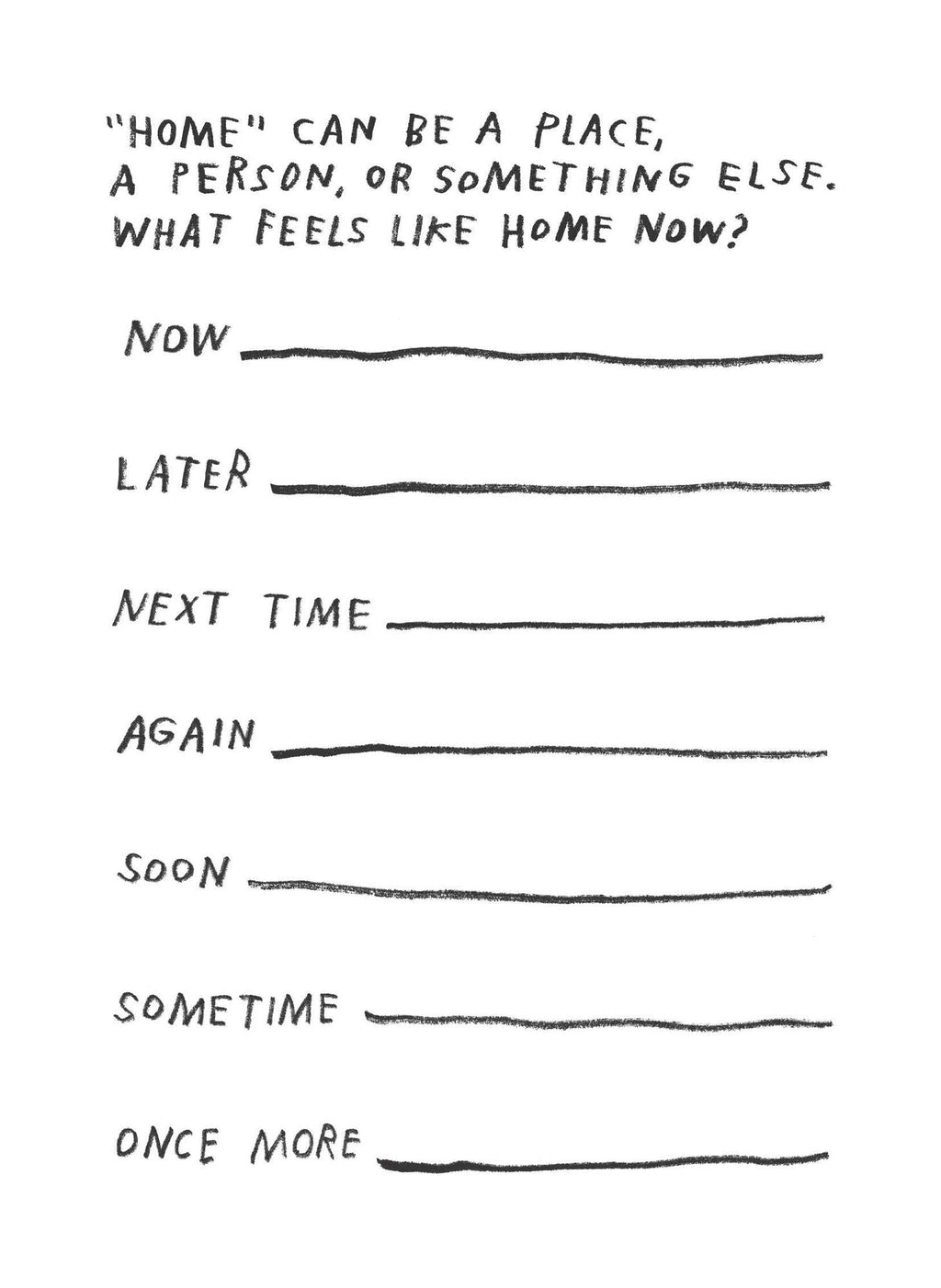 Pick Me Up: A Pep Talk for Now and Later