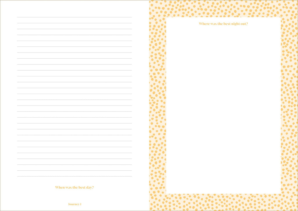 TRAVEL JOURNAL