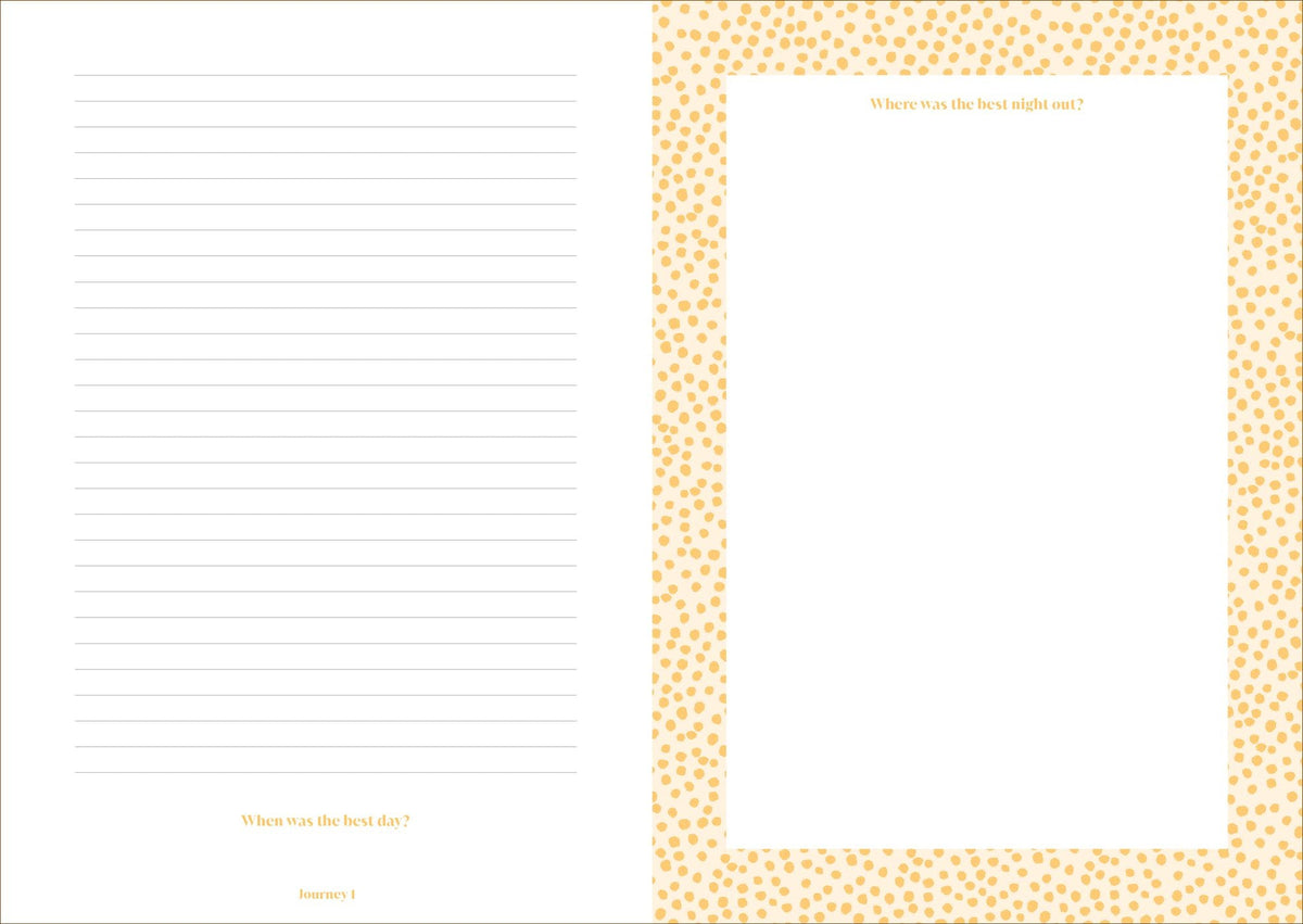 TRAVEL JOURNAL