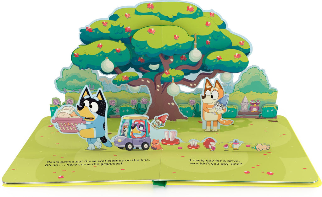 Bluey: A Big Pop-Up Book