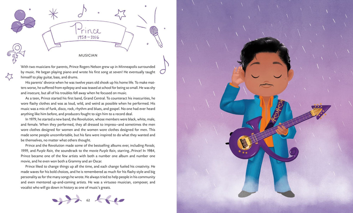 Little Legends: Exceptional Men in Black History