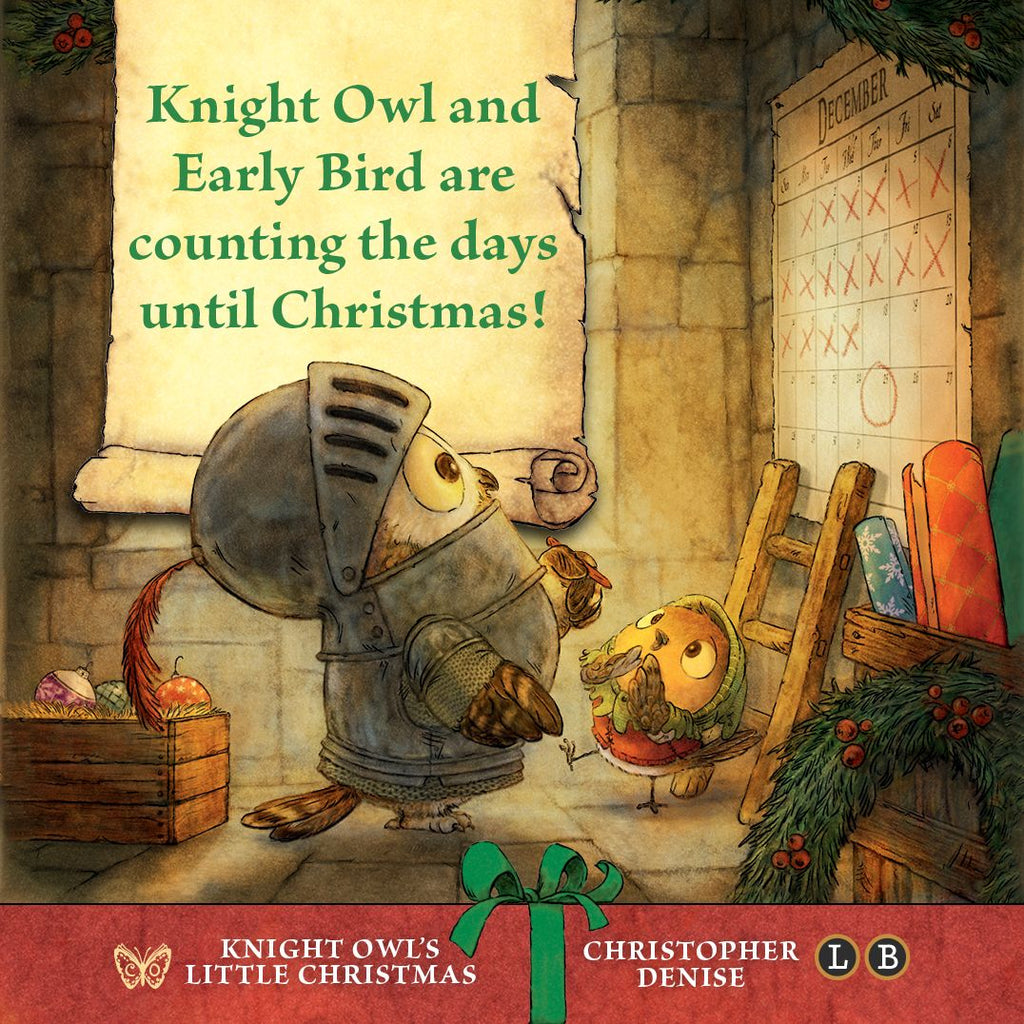 Knight Owl's Little Christmas