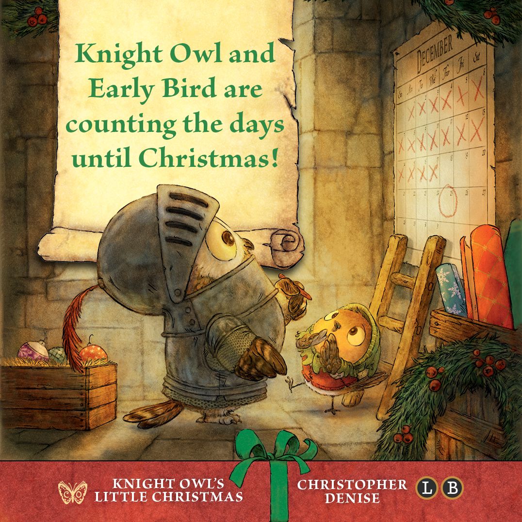 Knight Owl's Little Christmas