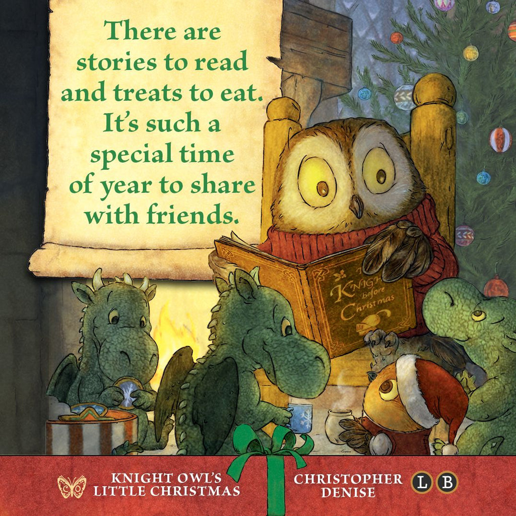 Knight Owl's Little Christmas