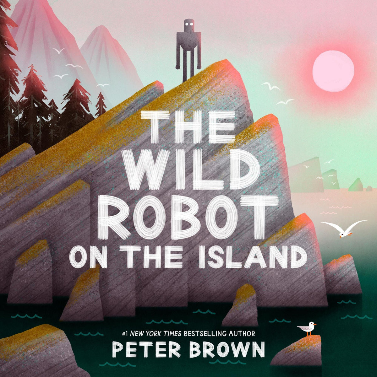 The Wild Robot on the Island: An Illustrated Picture Book Adaptation of The Wild Robot