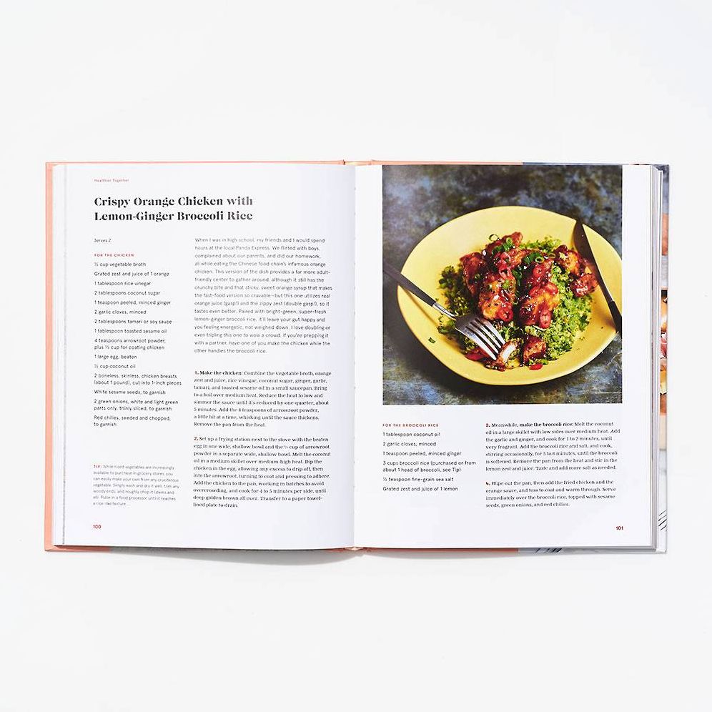 Healthier Together: Recipes for Two--Nourish Your Body, Nourish Your Relationships: A Cookbook