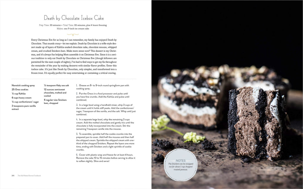 Half Baked Harvest Cookbook: Recipes from My Barn in the Mountains