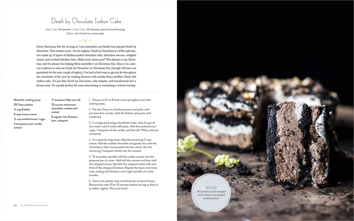 Half Baked Harvest Cookbook: Recipes from My Barn in the Mountains