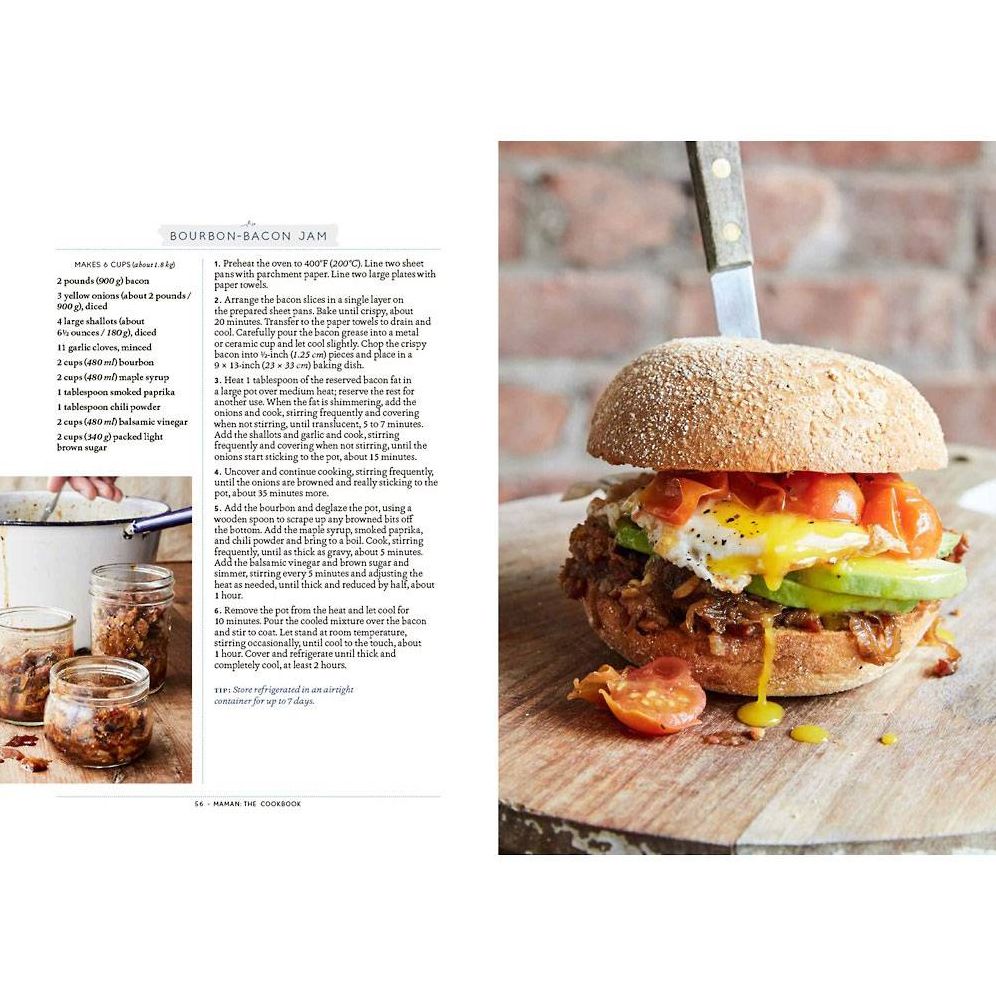 Maman: The Cookbook: All-Day Recipes to Warm Your Heart
