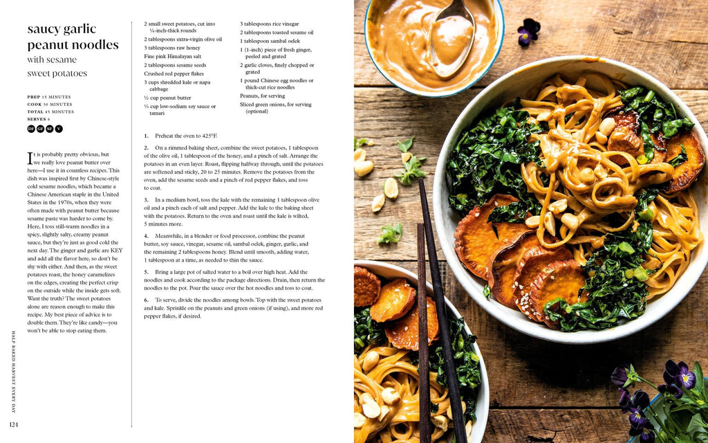Half Baked Harvest Every Day: Recipes for Balanced, Flexible, Feel-Good Meals
