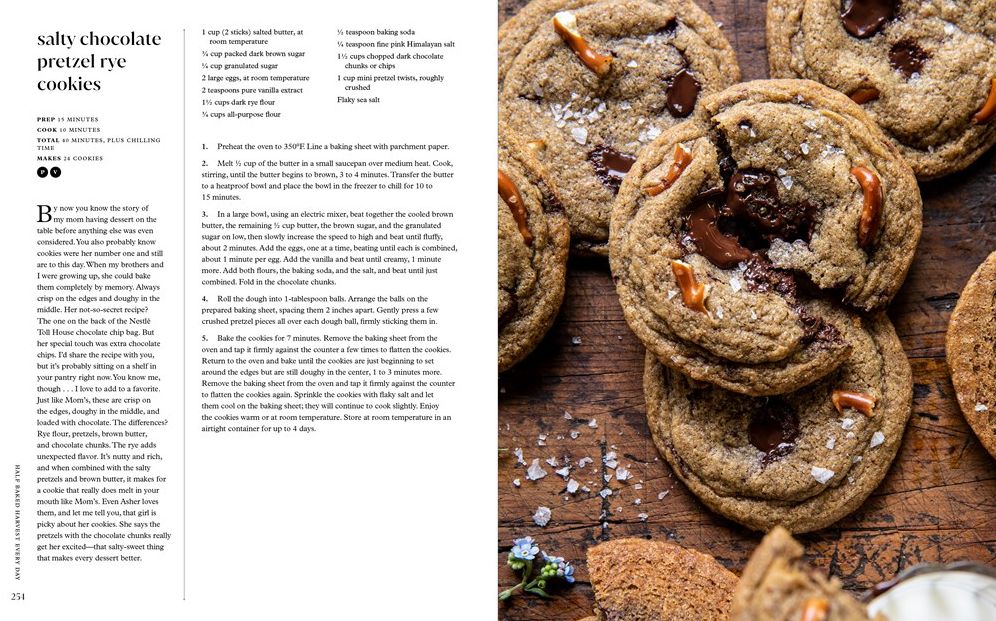 Half Baked Harvest Every Day: Recipes for Balanced, Flexible, Feel-Good Meals