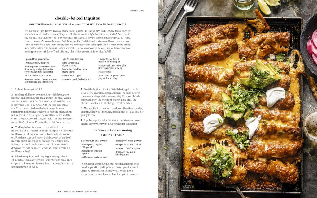 Half Baked Harvest Quick & Cozy: A Cookbook
