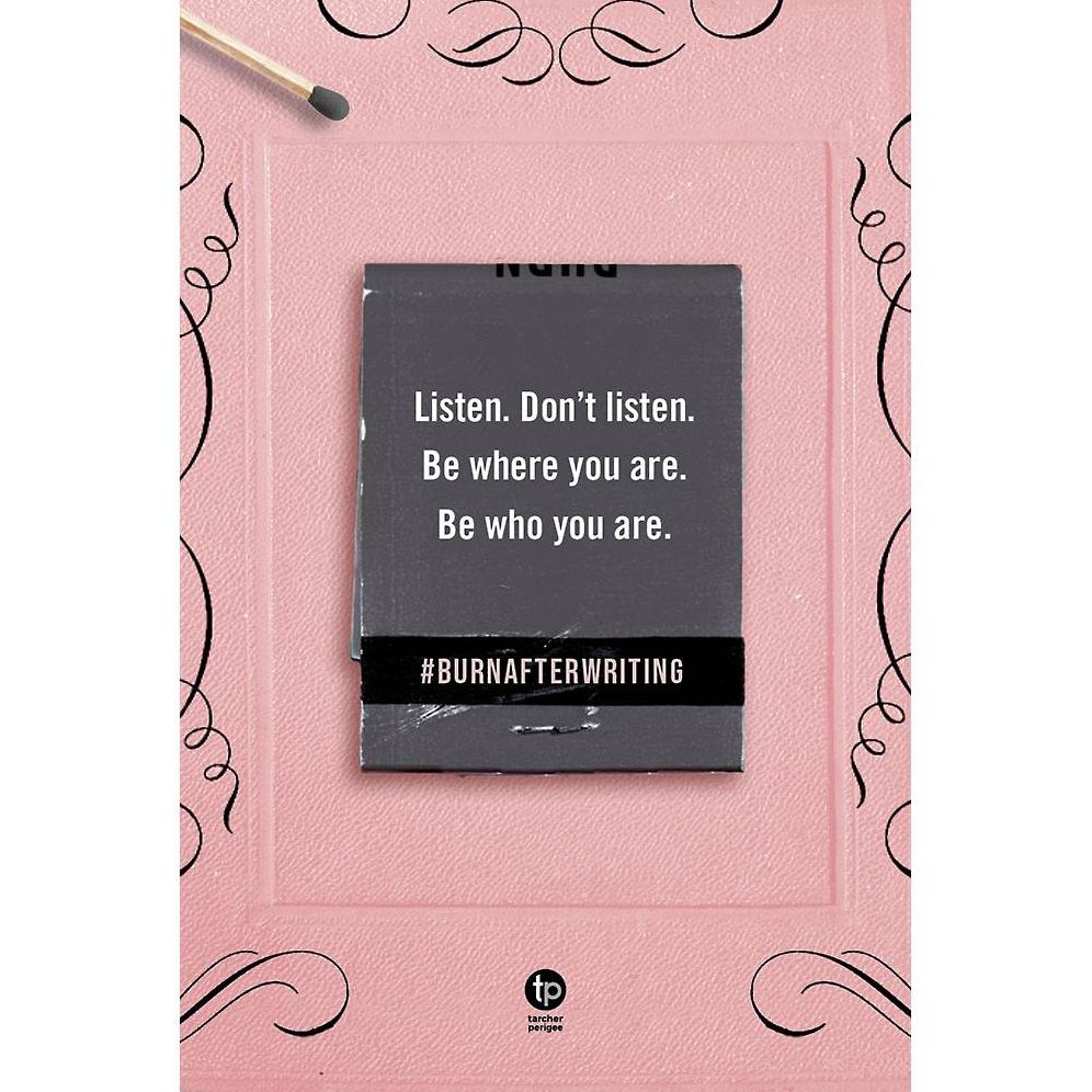 Burn After Writing (Pink)