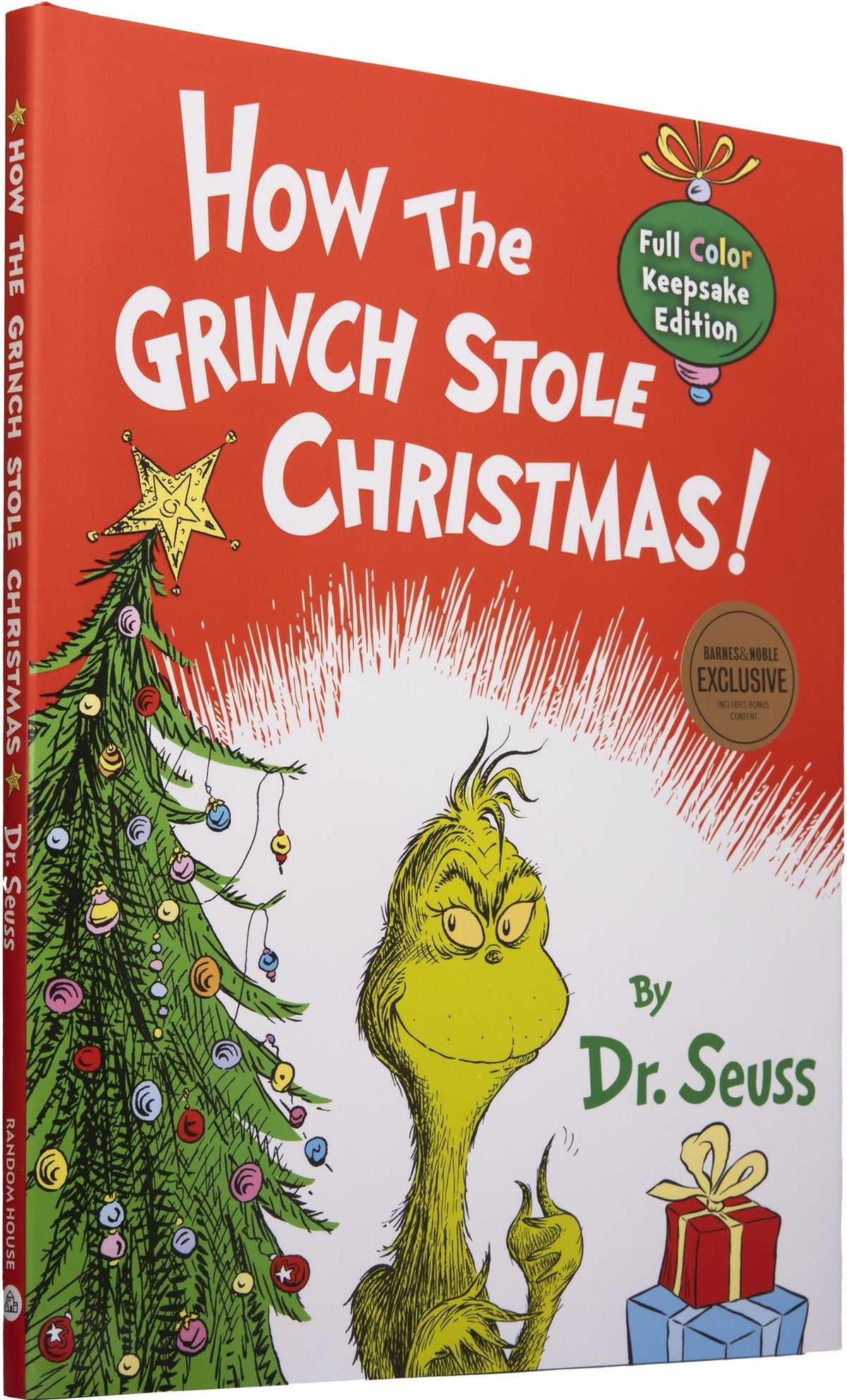 How the Grinch Stole Christmas!: Full Color - Keepsake (B&N Exclusive Edition)