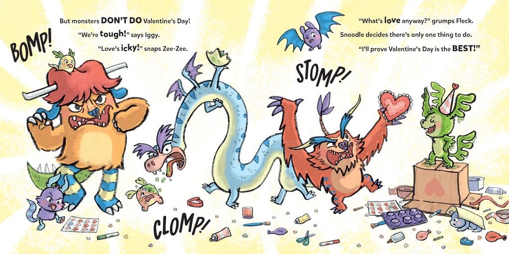 Be My Valenslime: Valentine's Day Book for Kids