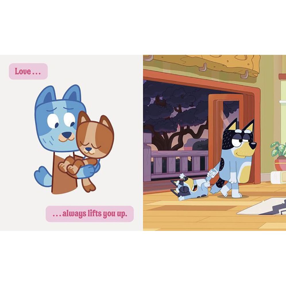 Love from Bluey