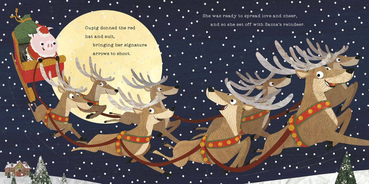 Cupig Saves Christmas