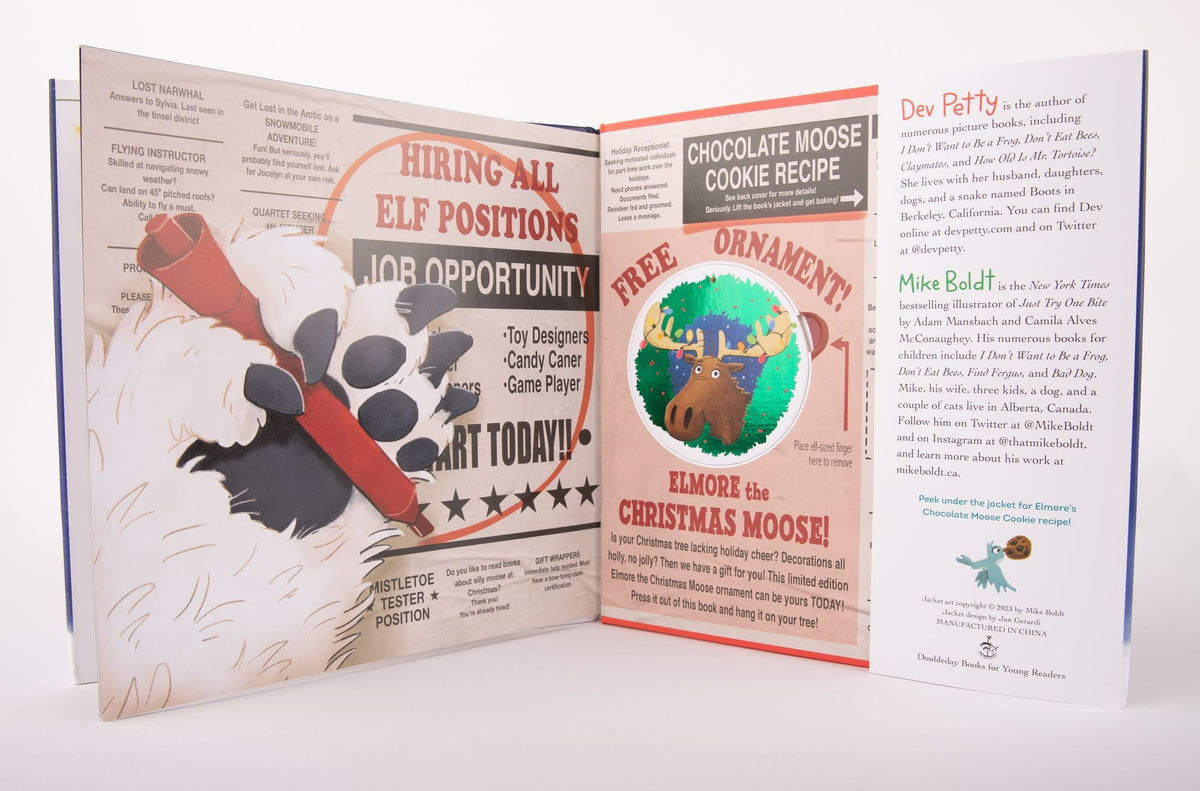 Elmore the Christmas Moose (B&N Exclusive Edition)