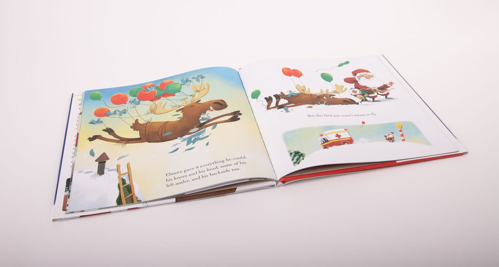 Elmore the Christmas Moose (B&N Exclusive Edition)
