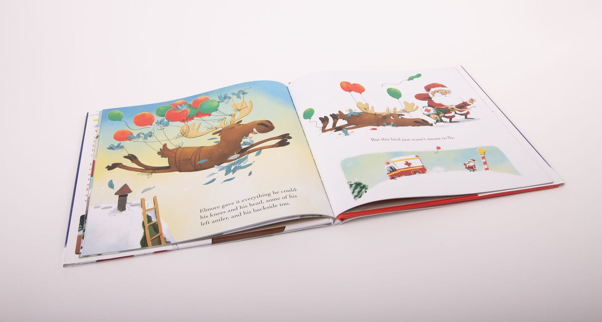 Elmore the Christmas Moose (B&N Exclusive Edition)