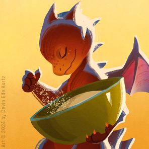 The Bakery Dragon