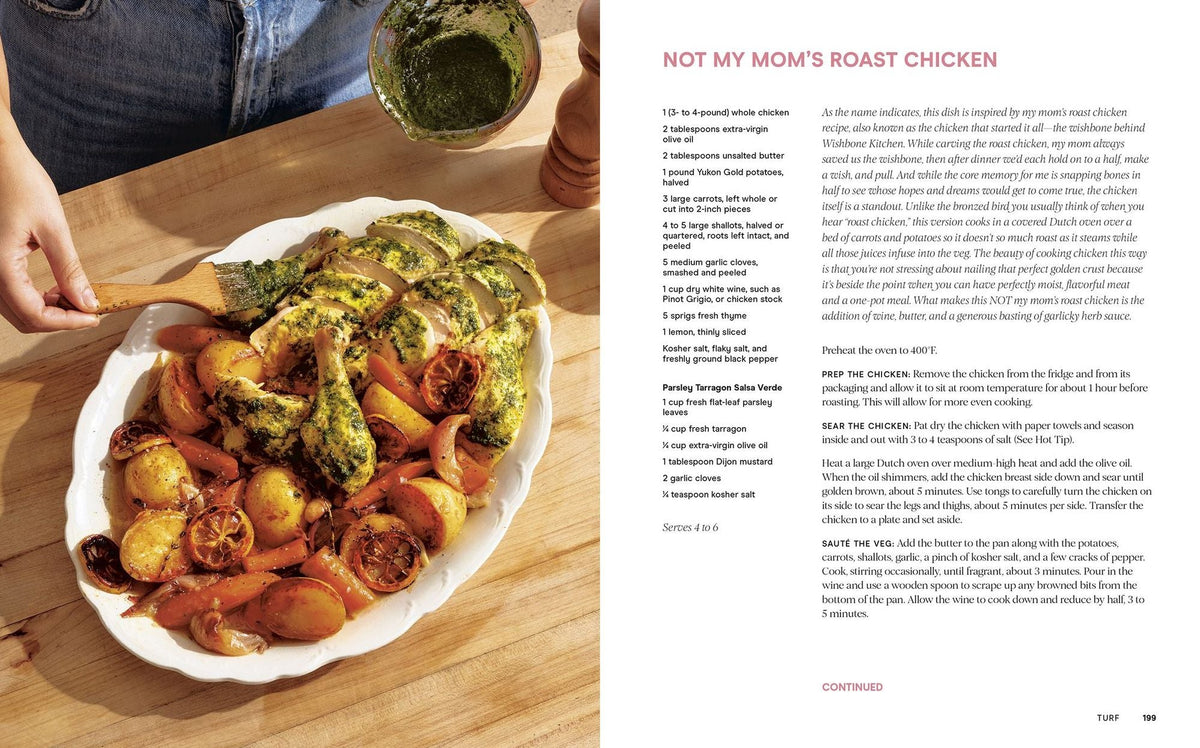 The Wishbone Kitchen Cookbook: Seasonal Recipes for Everyday Luxury and Elevated Entertaining