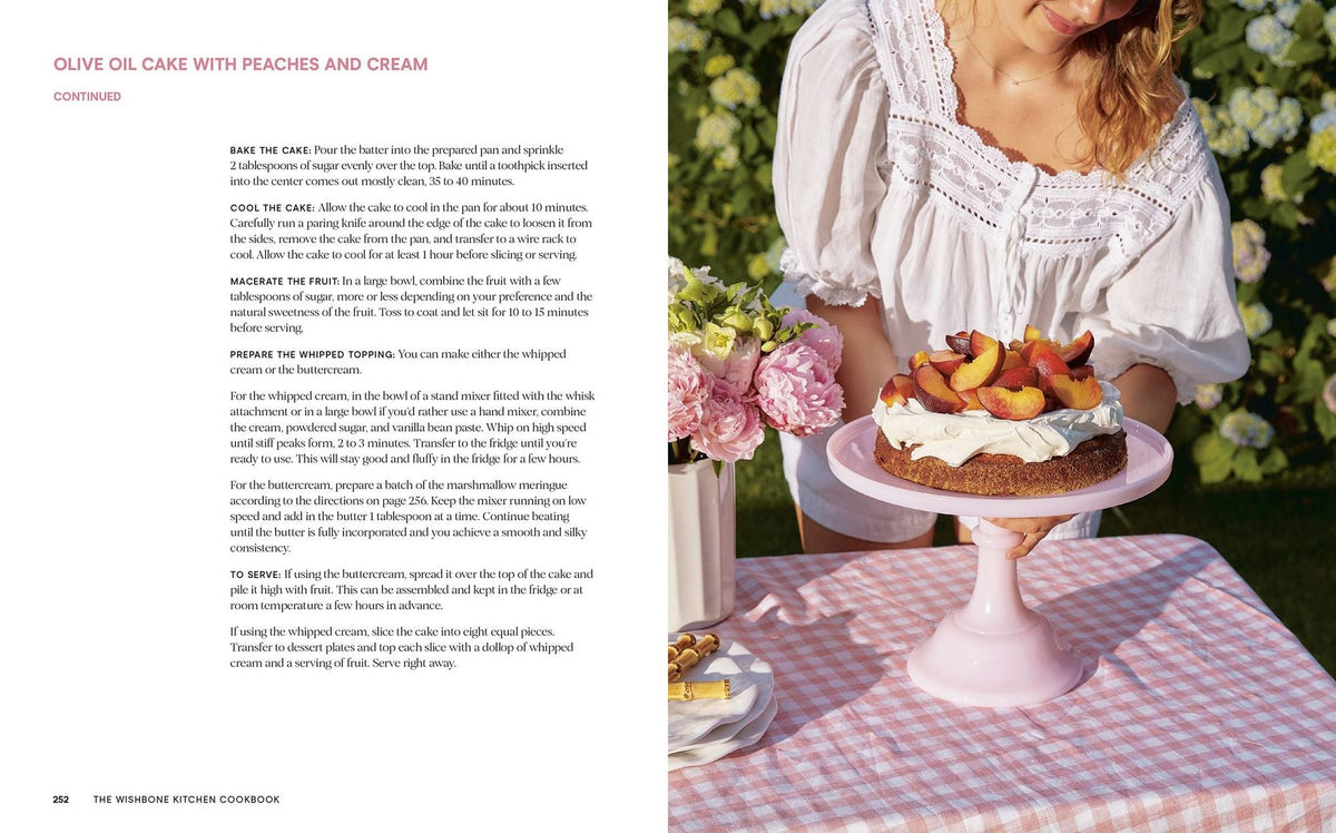 The Wishbone Kitchen Cookbook: Seasonal Recipes for Everyday Luxury and Elevated Entertaining