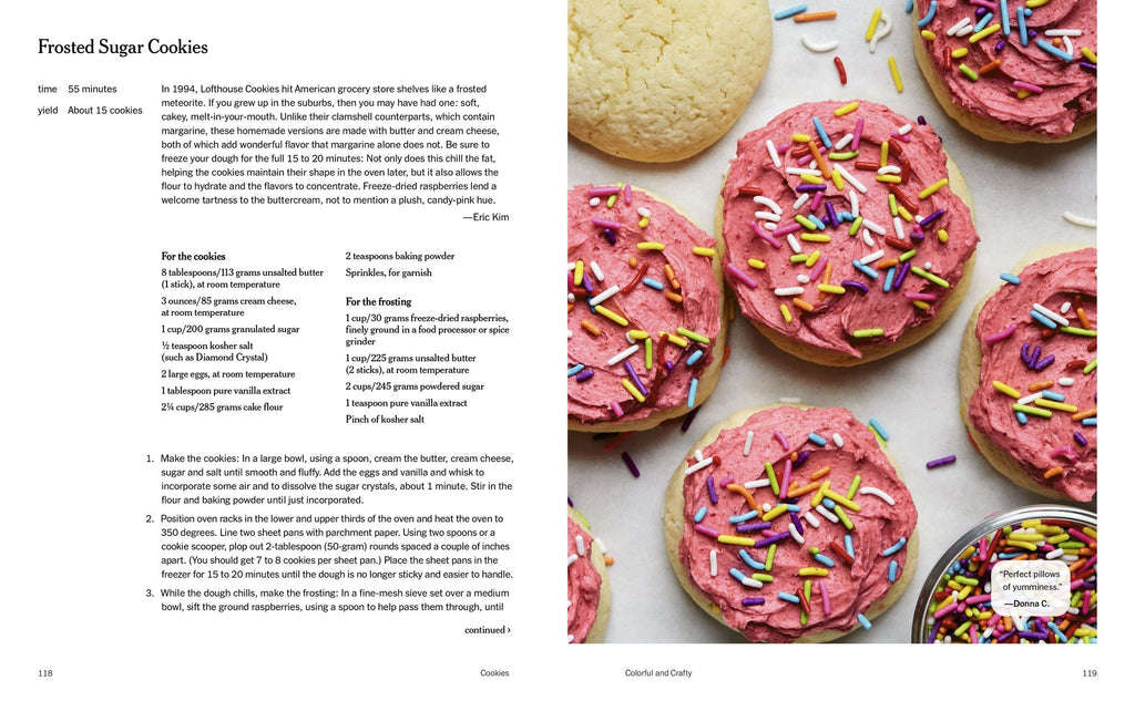 Cookies: The Best Recipes for the Perfect Anytime Treat [A Baking Cookbook]