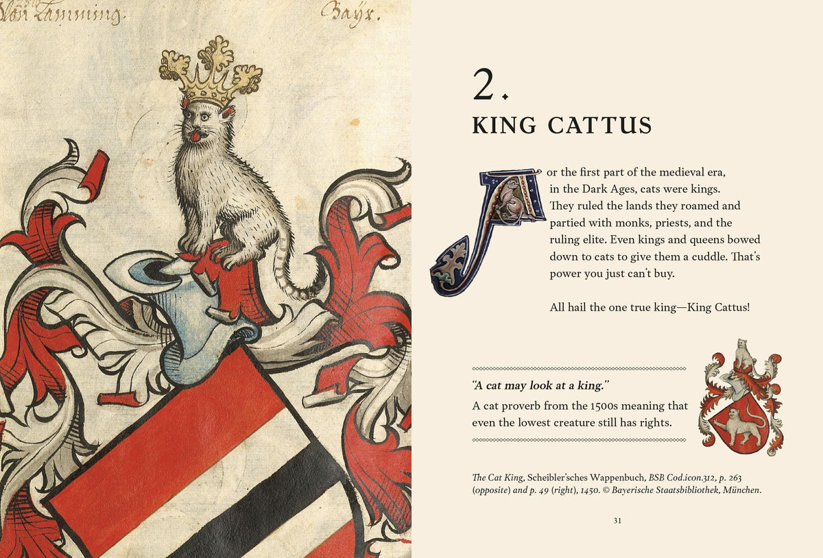 Medieval Cats: Claws, Paws, and Kitties of Yore