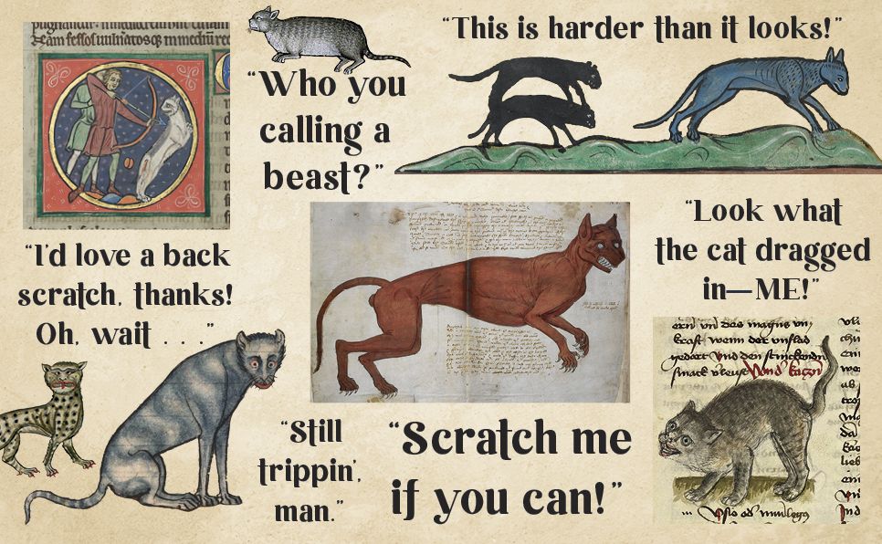 Medieval Cats: Claws, Paws, and Kitties of Yore