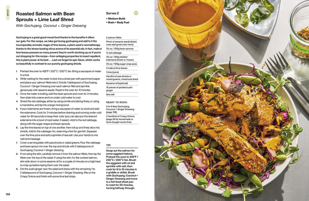 The Salad Project: How to Build Unlimited Salads [A Cookbook]