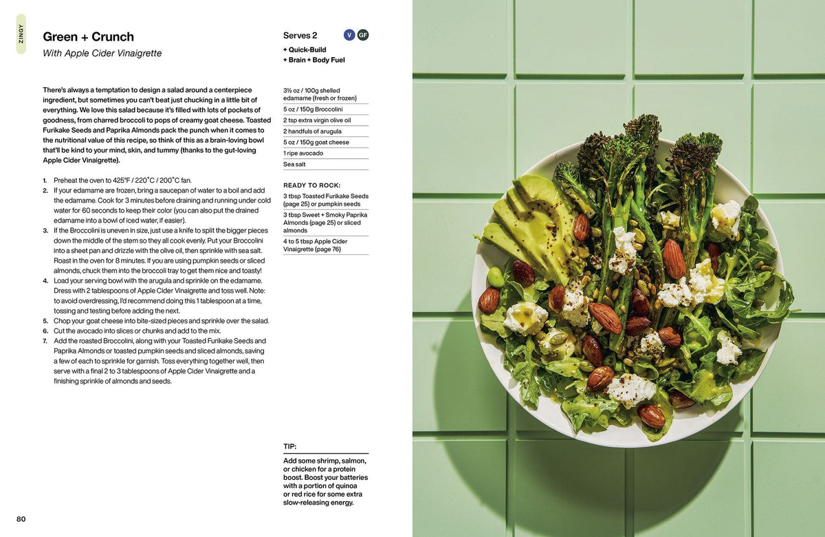 The Salad Project: How to Build Unlimited Salads [A Cookbook]