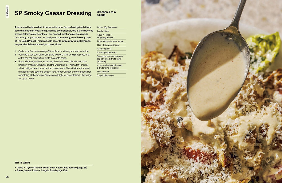 The Salad Project: How to Build Unlimited Salads [A Cookbook]