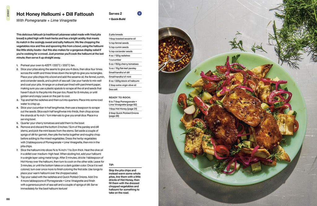 The Salad Project: How to Build Unlimited Salads [A Cookbook]