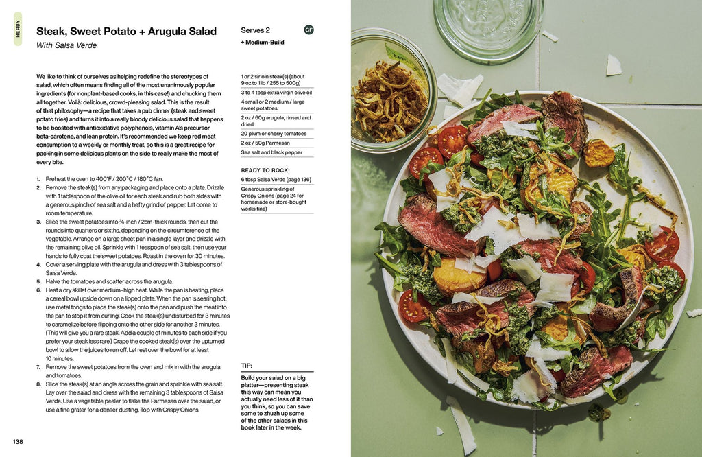 The Salad Project: How to Build Unlimited Salads [A Cookbook]