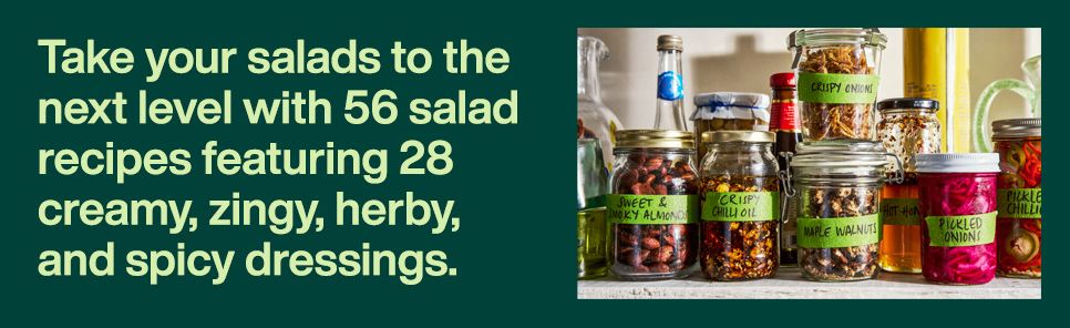 The Salad Project: How to Build Unlimited Salads [A Cookbook]