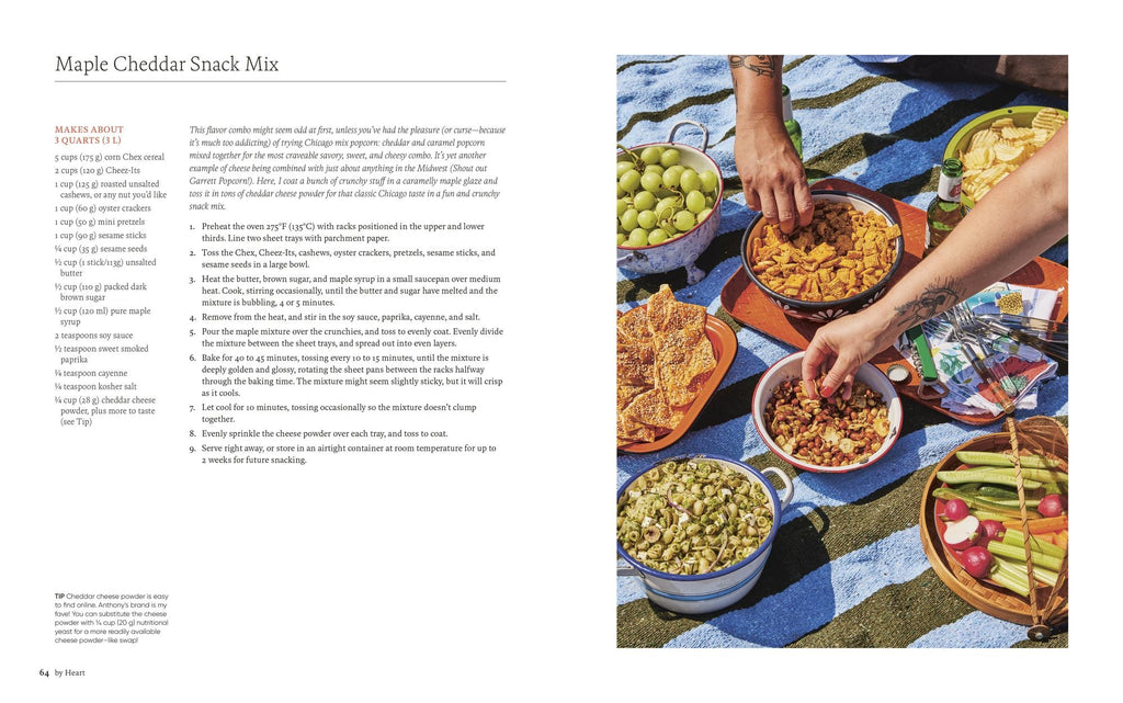 By Heart: Recipes to Hold Near and Dear