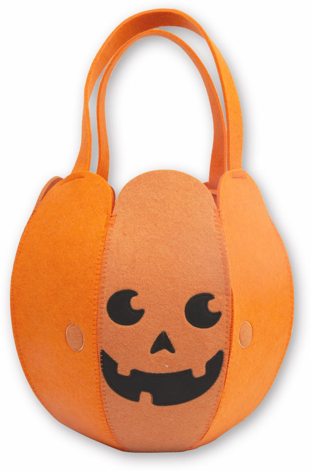 Happy Pumpkin Felt Tote