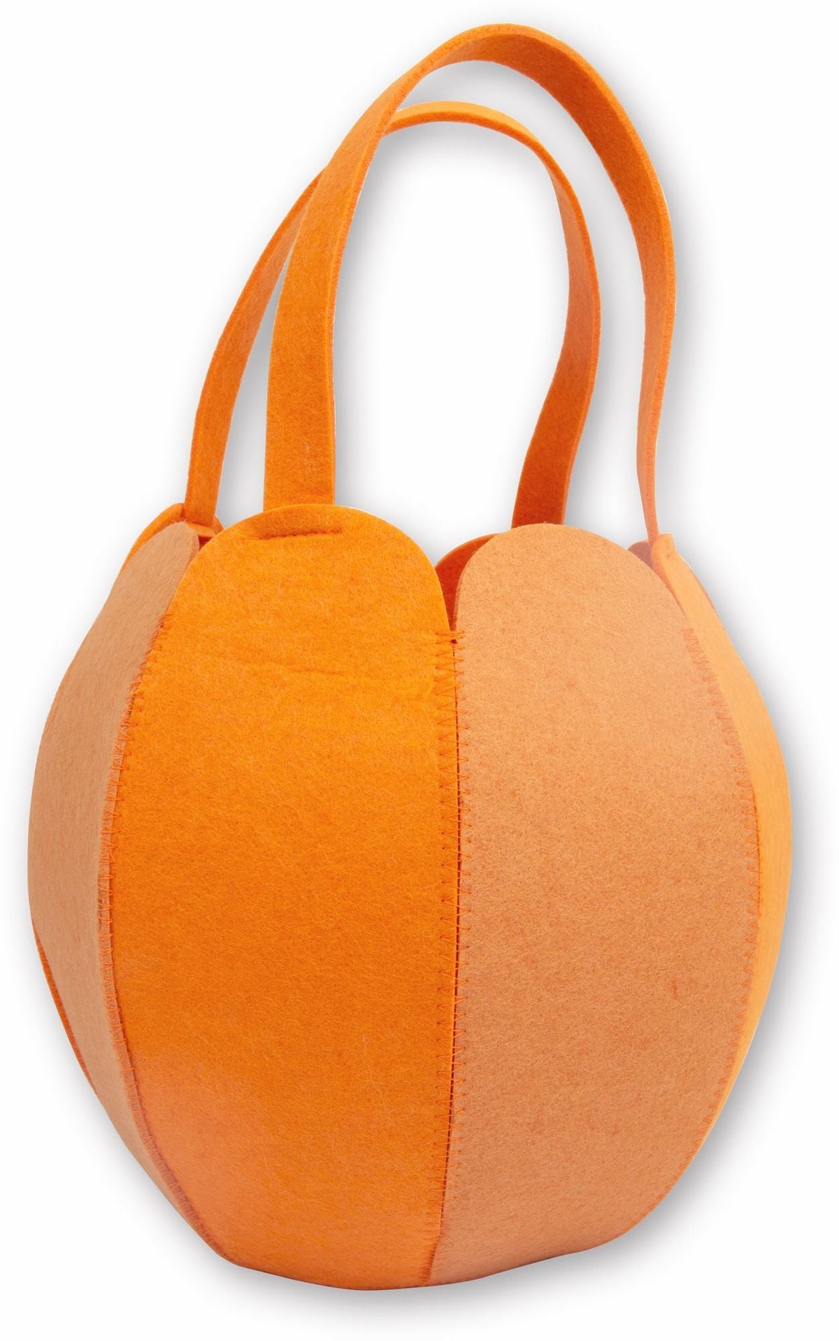 Happy Pumpkin Felt Tote