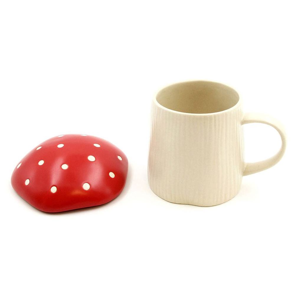 Red Mushroom Mug