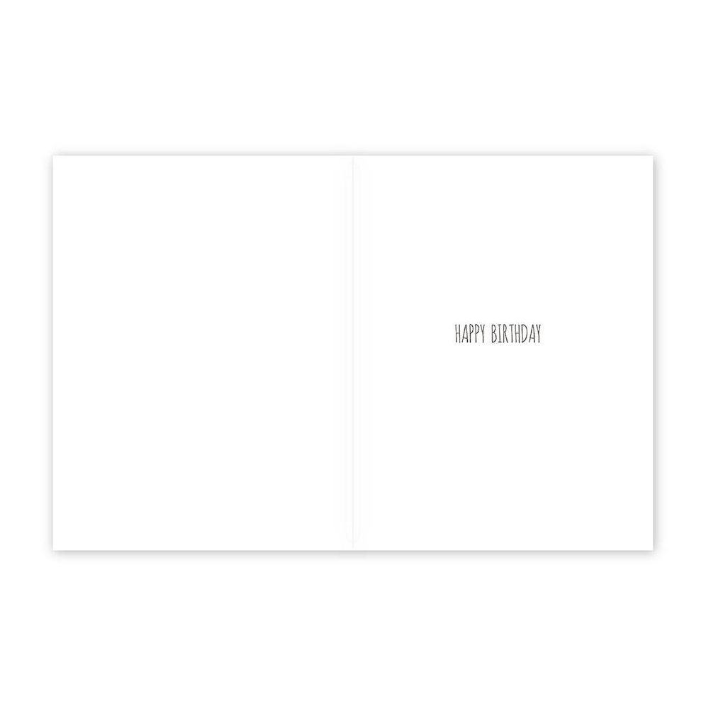 Dark Ass Donkey Birthday Card