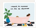 Mothers Day Greeting Card Desccanso