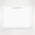 San Serif Thank You Card Set