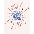 Party In The USA Fourth of July Card