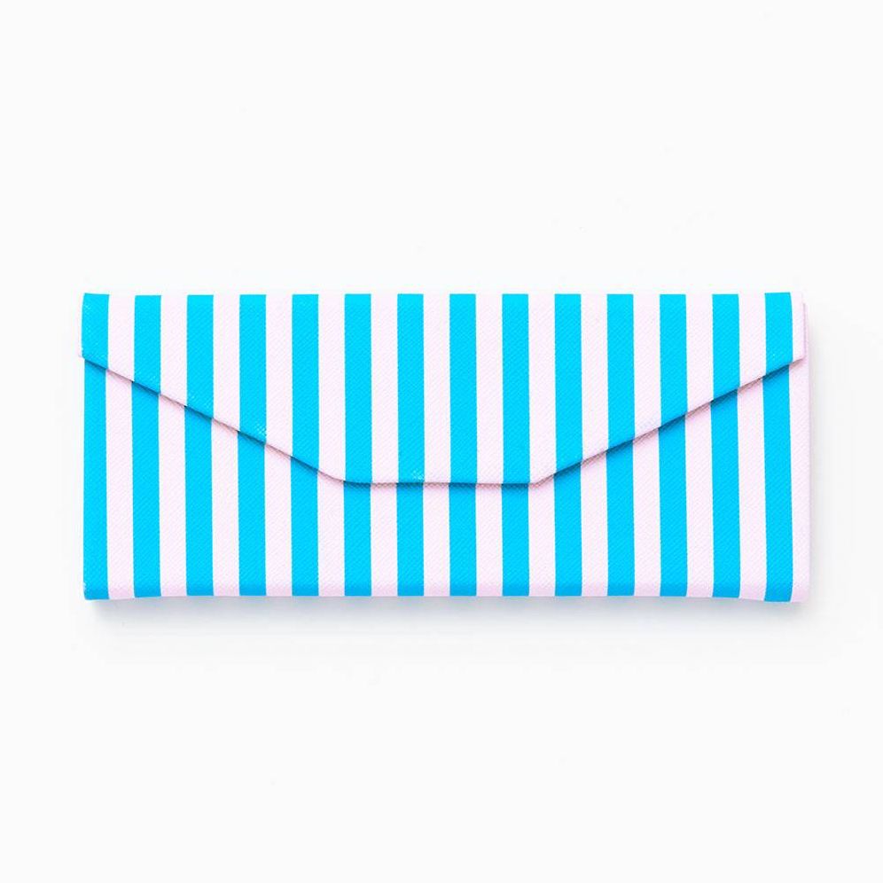 Striped Sunglasses Case