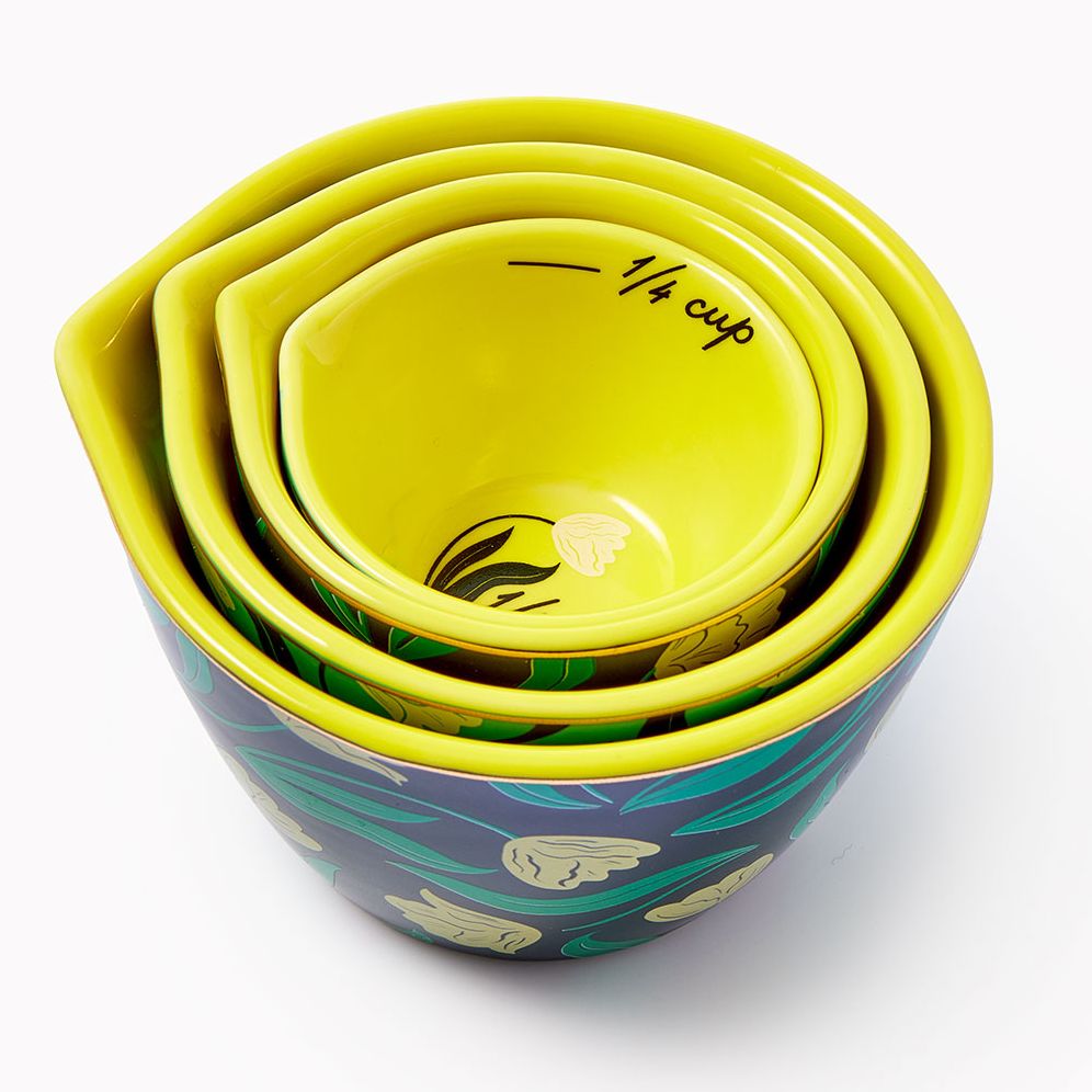 Midnight Tulip Measuring Cups
