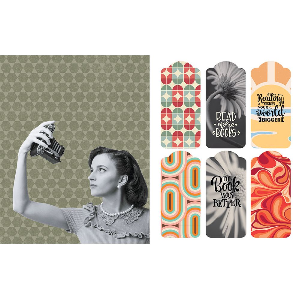 Paper Paper Paper: The Vintage Retro Collection
